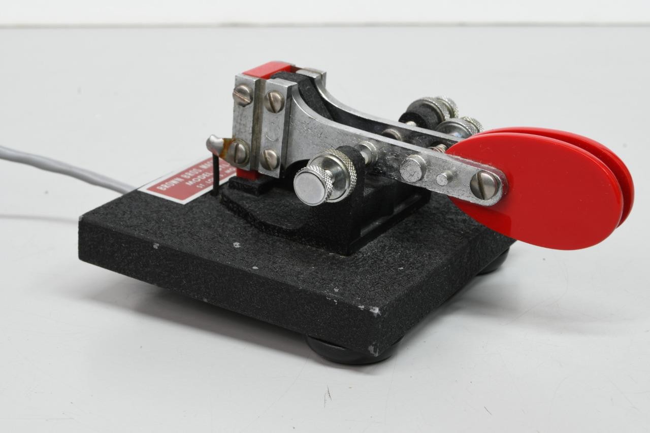 BROWN BROS BTL-A IAMBIC KEYER