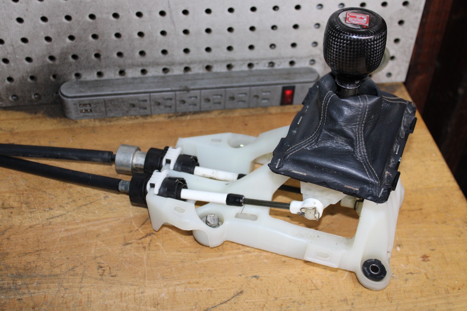 05-10 Scion TC Manual Transmission Shifter Gear Selector w Cables Knob MT OEM