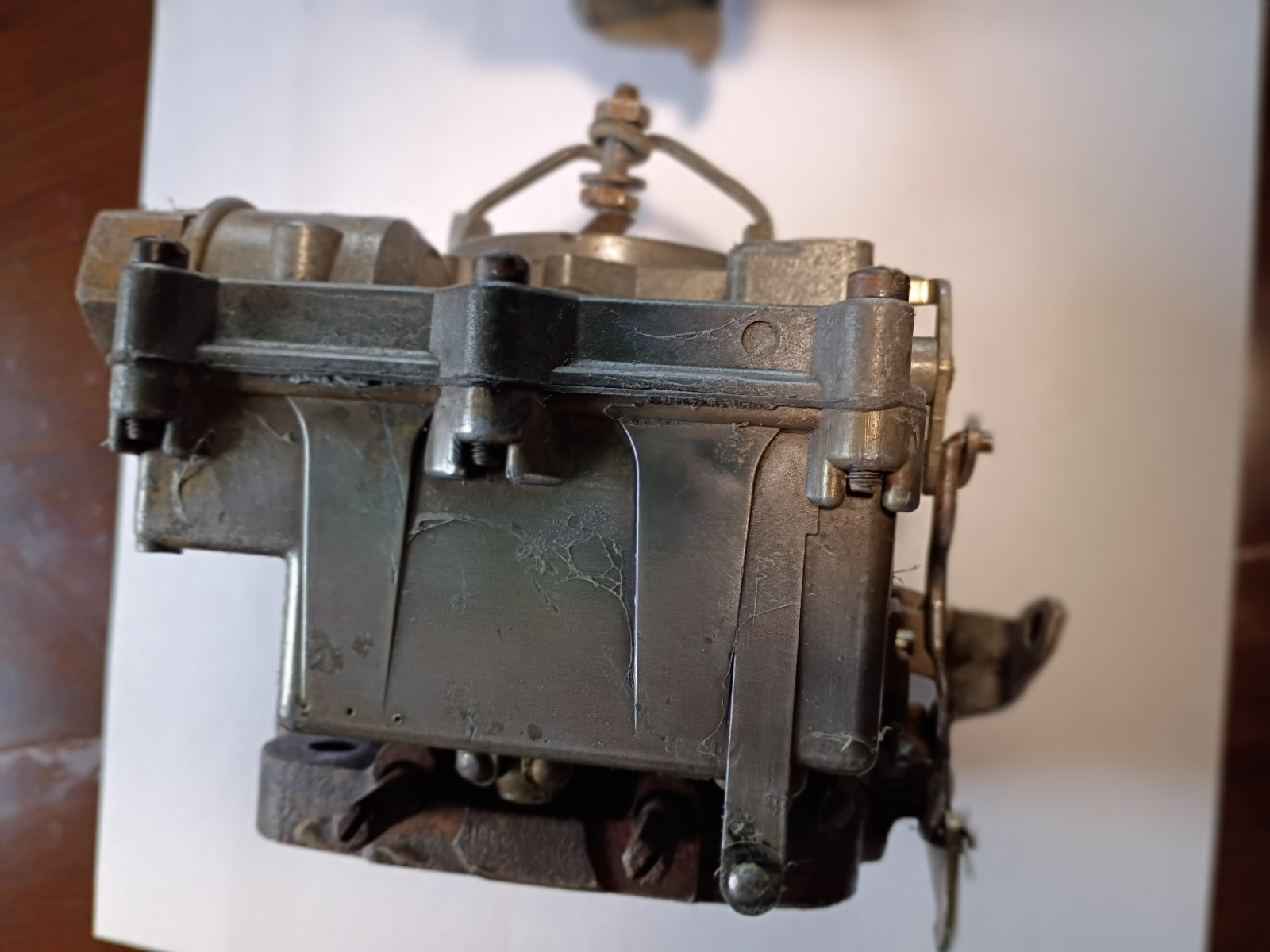 Chrysler 225 ROCHESTER- 2GC 2 BARREL Slant Six Marine Carbs 1970 Era Rebuilt