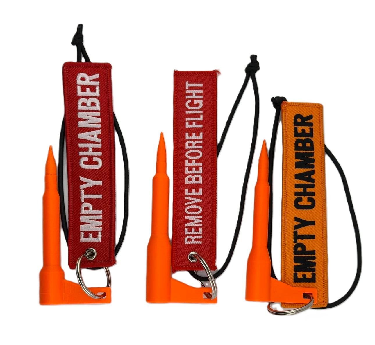 Empty Pistol Rifle Chamber Flag Safety Flag Range Flag Homemade