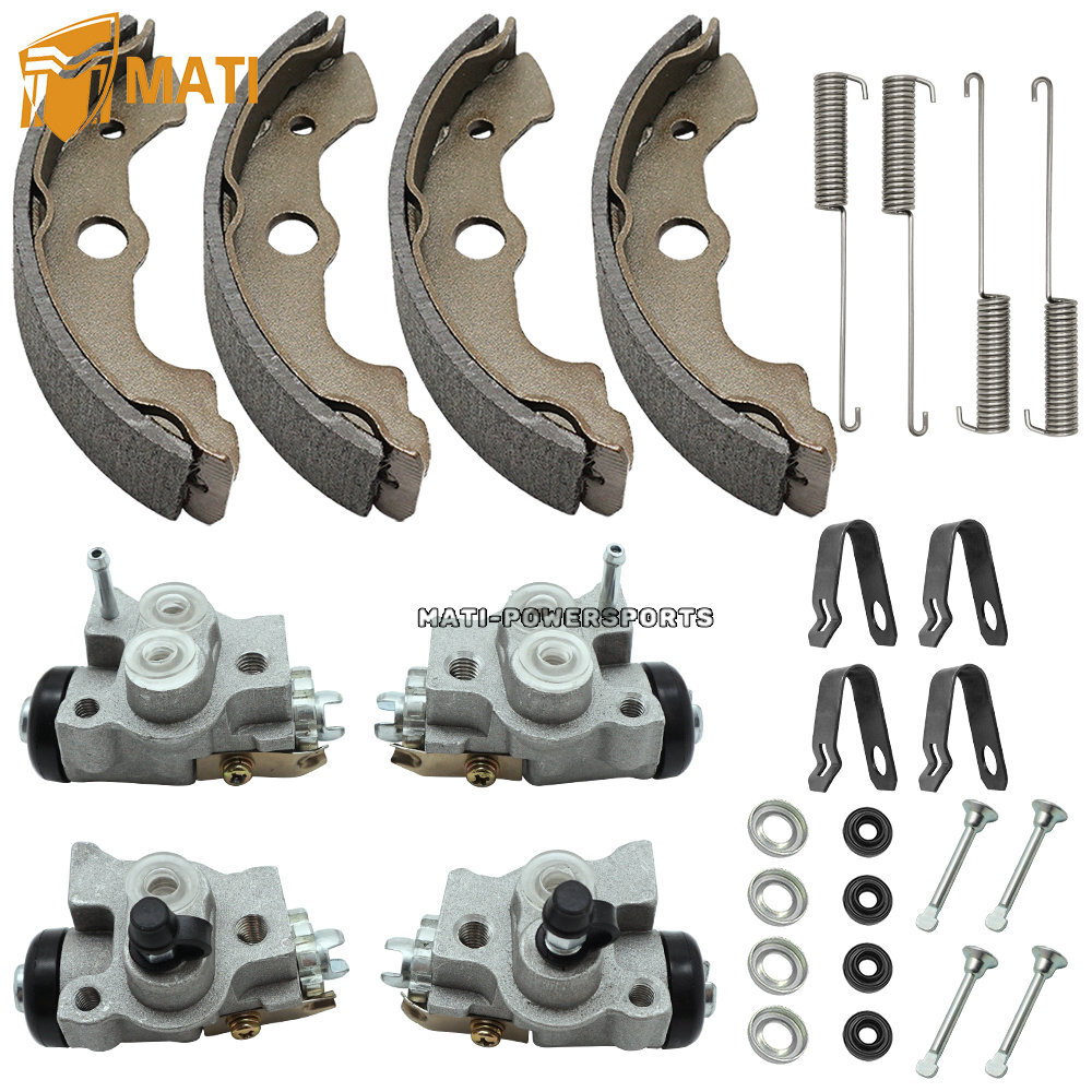 Front Brake Wheel Cylinders & Shoes for Honda TRX350/TRX350D FourTrax 350 86-89