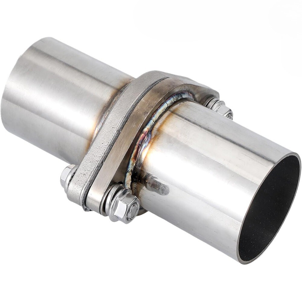 3'' OD Quick Fix Exhaust Gasket Bolt Flange Repair Pipe Kit 2 Bolt 76mm 3 Inch