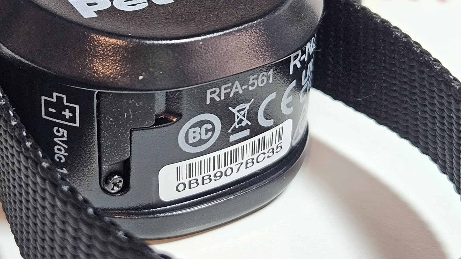 PetSafe Wireless Fence Rechargeable Collar Replacement PIF-275-300-100 RFA-561