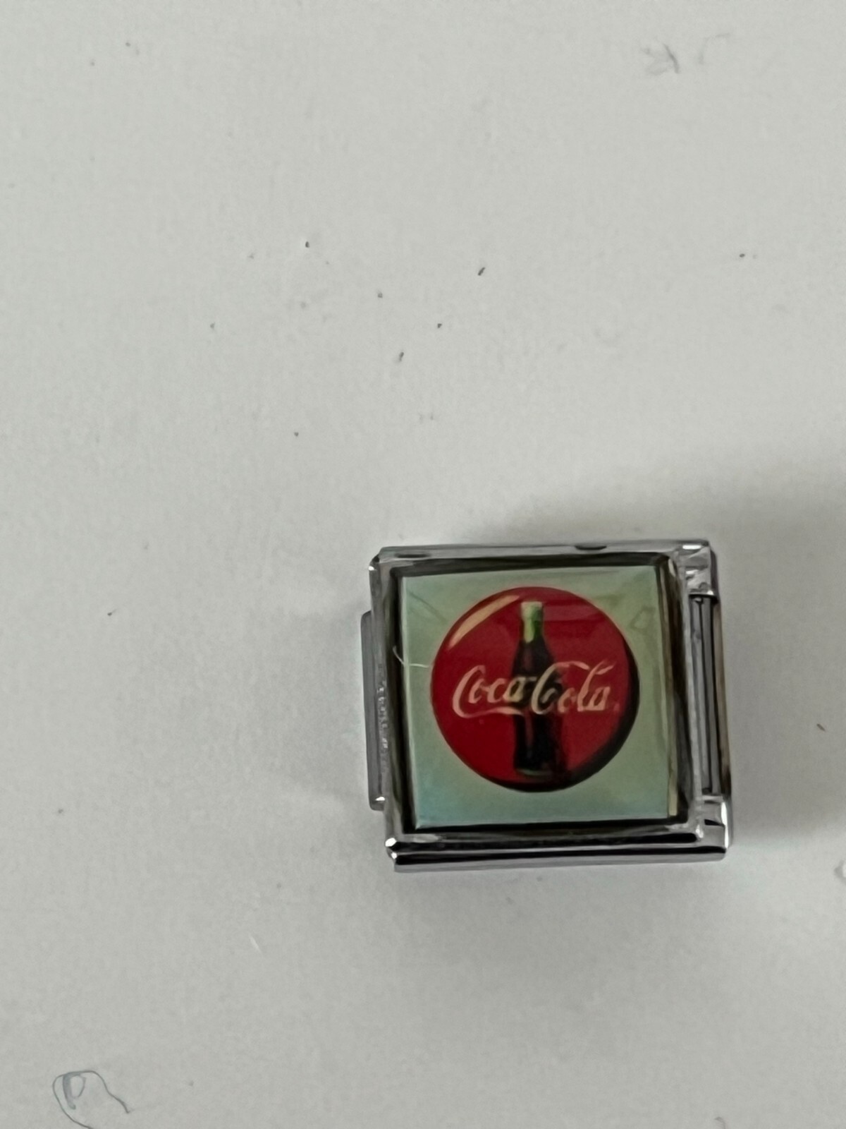 Coca-Cola Italian Charm Link