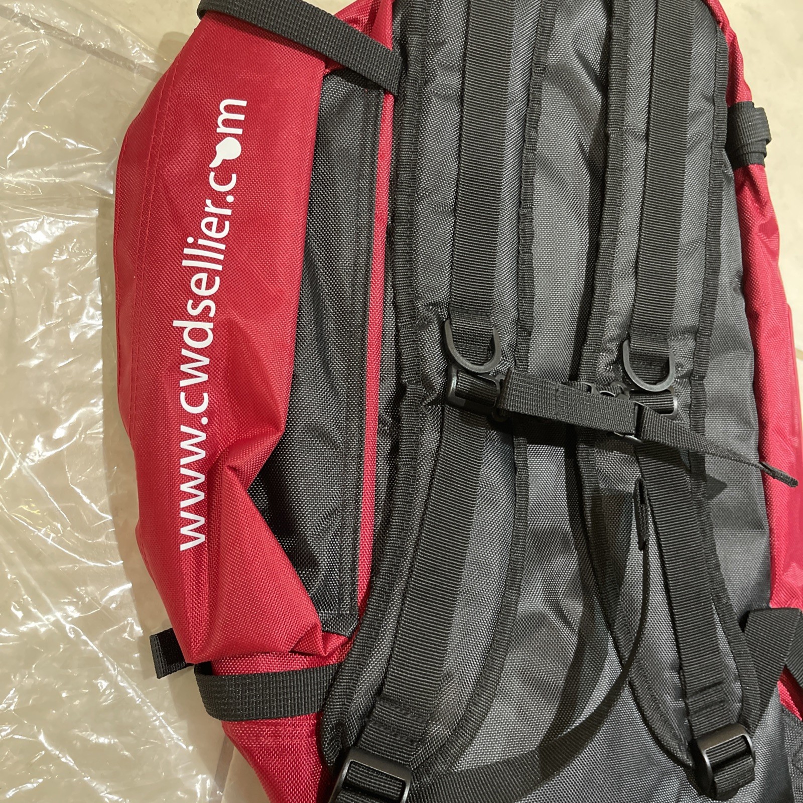 CWD Horse Show Rider's Groom Grooming Equestrian Backpack Brand NEW