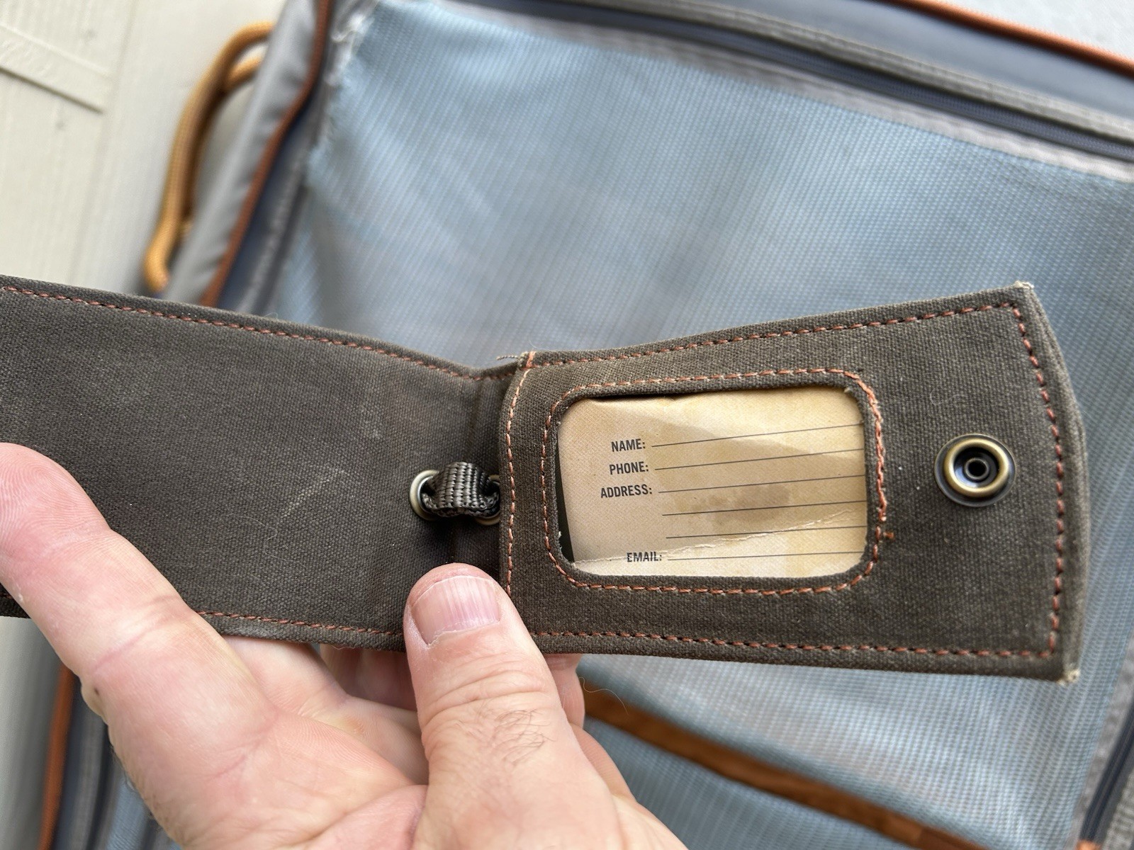 $279 FISHPOND "Teton" 22" Carry-on Wheeling Luggage Bag