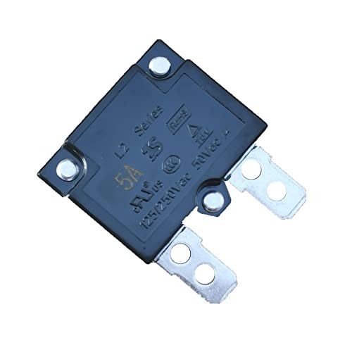 2Pcs 5A 125/250Vac 50Vdc Automatic Reset Relay Fuse Therma Switch Circuit
