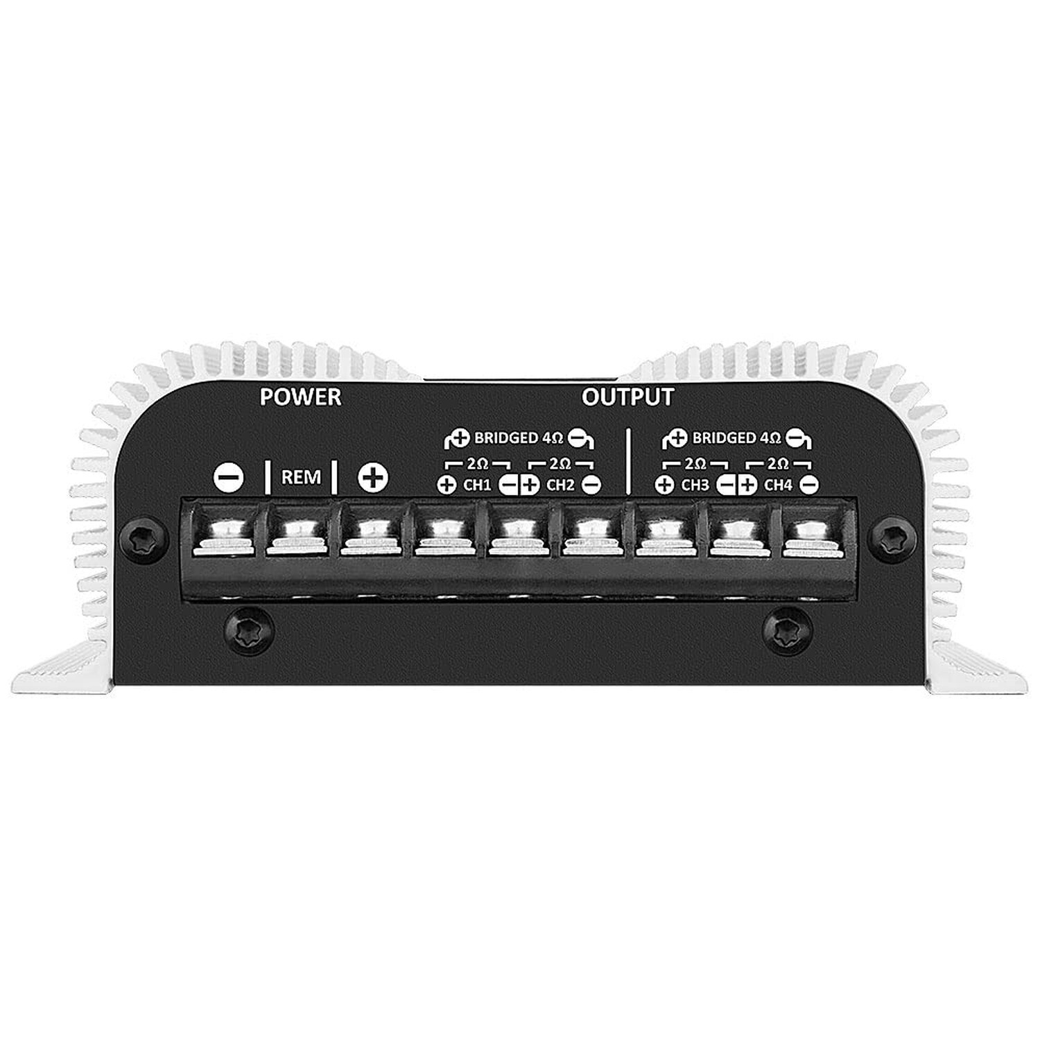 Taramps TS 400x4 Automatic High Level Input 400 watts RMS 4 Channel Amplifier