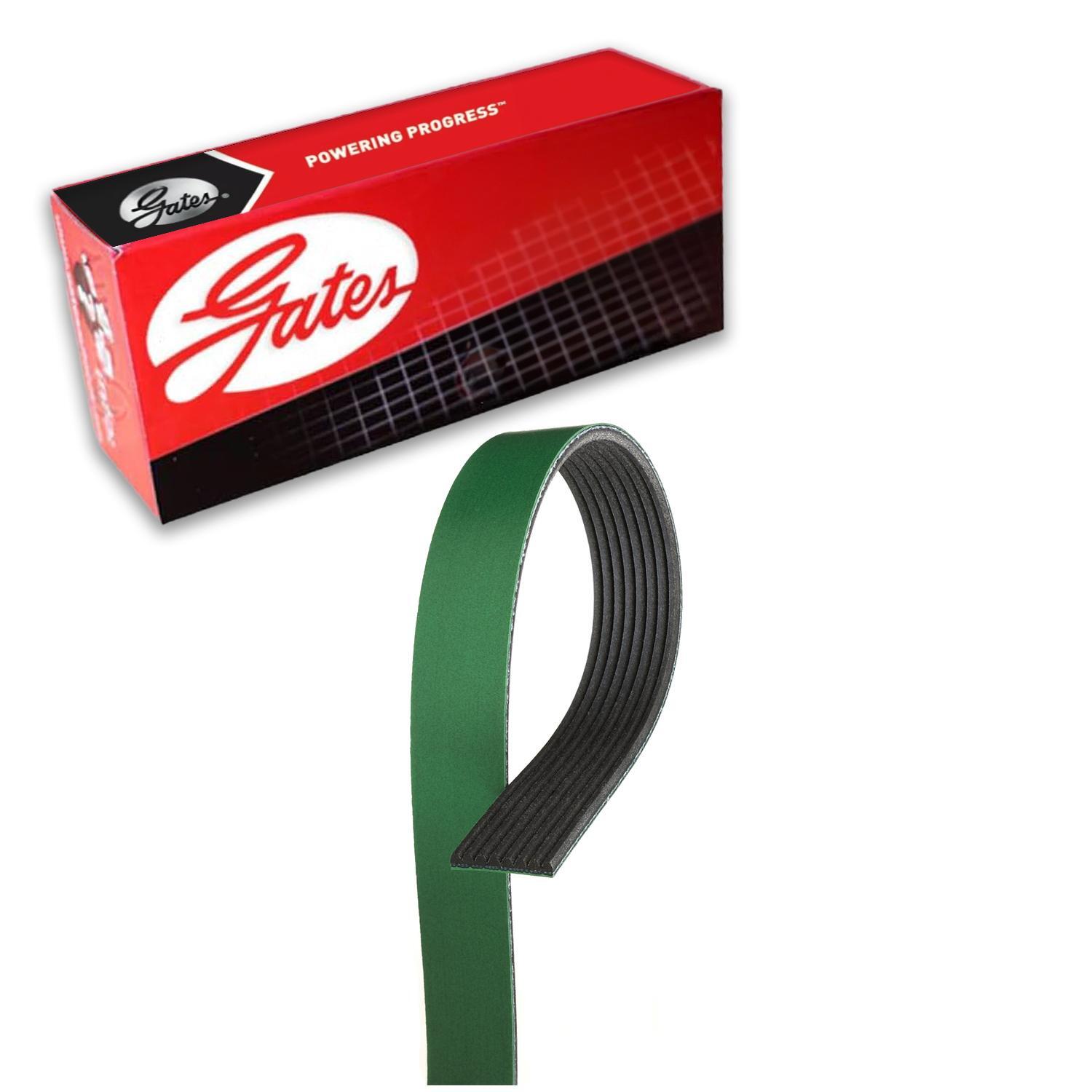 Gates Serpentine Belt For 1999-2003 Ford F-350 Super Duty 7.3L V8 DIESEL