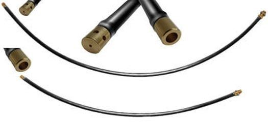 Woolwax PRO Undercoating Spray Gun with 2 flexible nylon extension wands. OEM