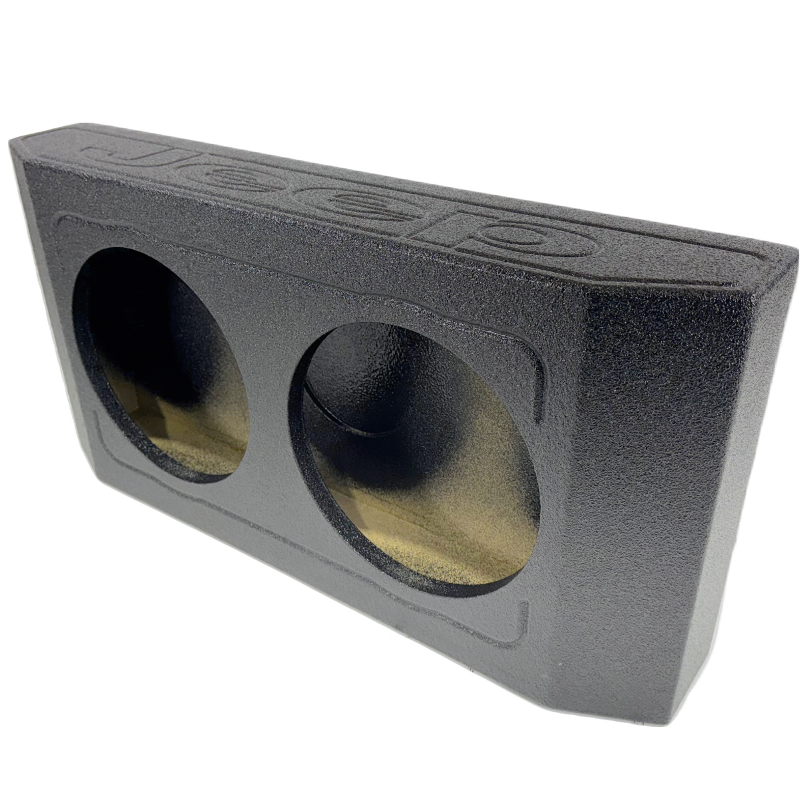 07-18 Jeep Wrangler Tailgate Subwoofer Enclosure / Sub Box For 2x10"