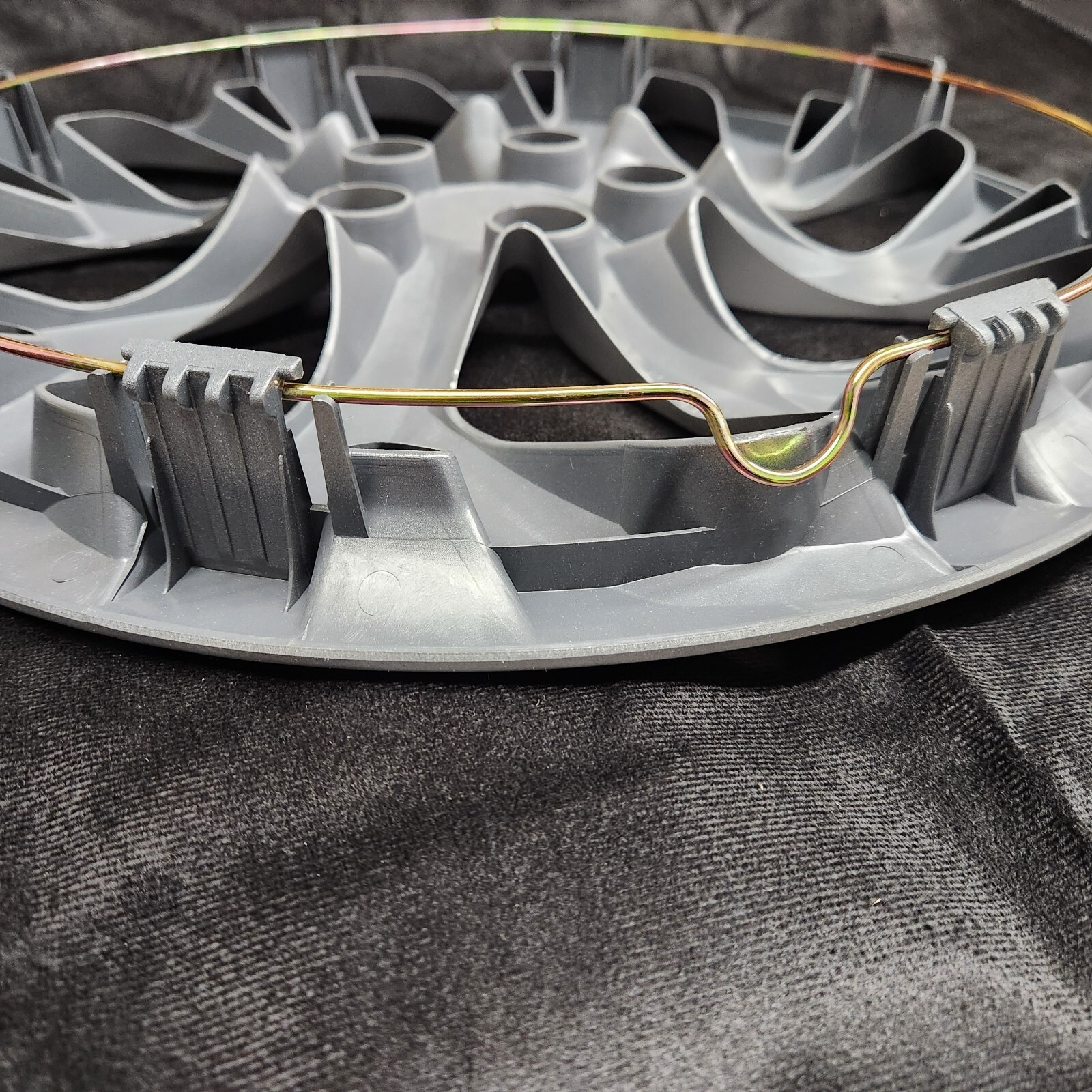 16" Wheel Rim Cover Hubcap Fits 2017 2018 2019 Corolla Silver Snap On 61181