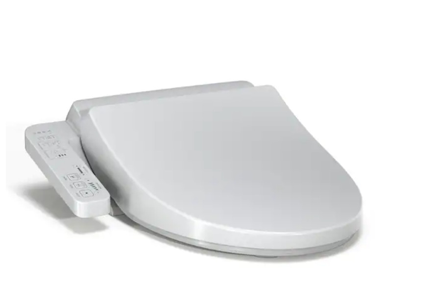 TOTO SW3004#01 A2 Electronic Bidet Seat - Cotton White