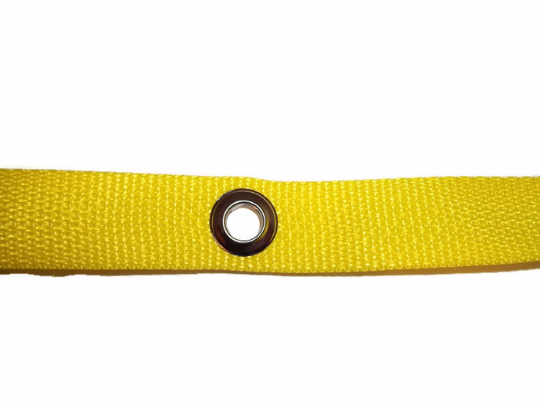 Dog Agility Equipment-24" Weave Pole Placer for use with 12 Weave Poles/Yellow