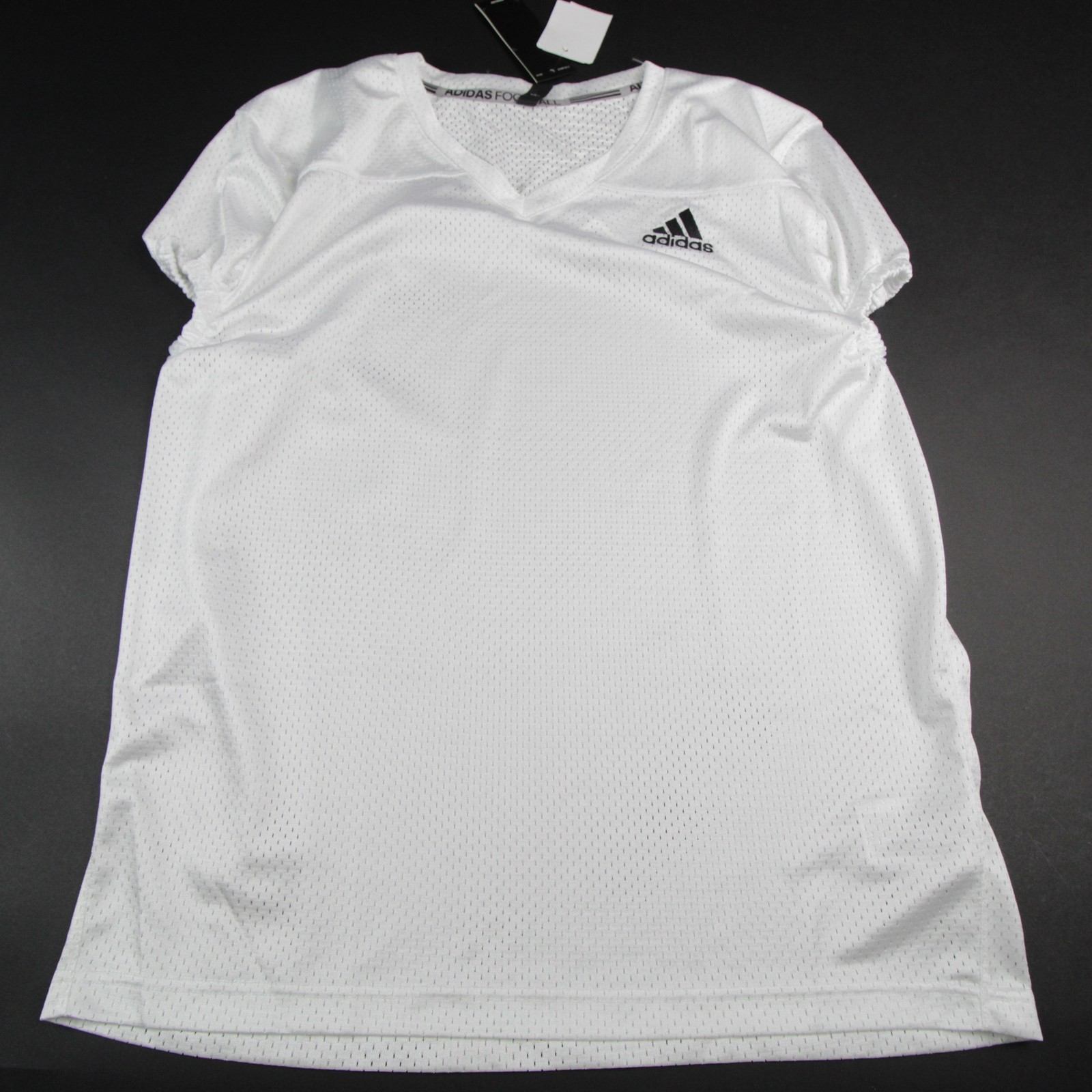 adidas Practice Jersey - Football Men's White New with Tags