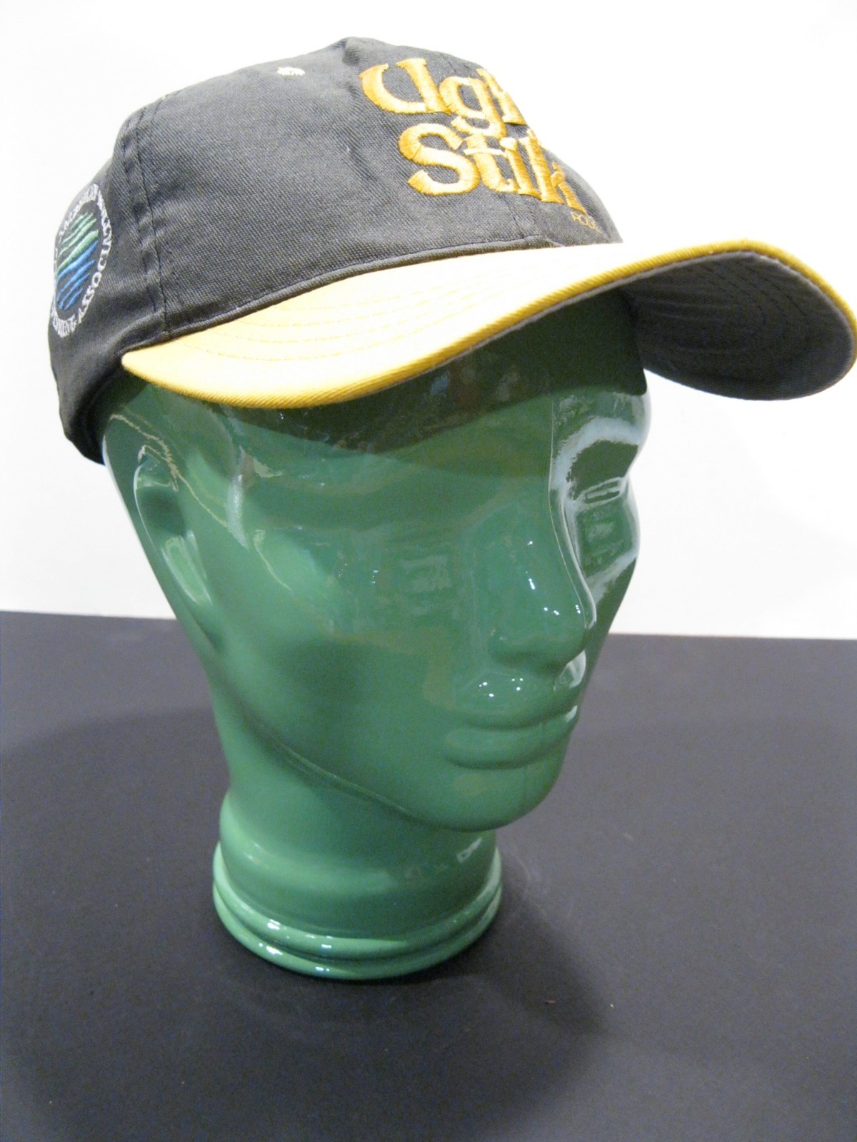 Glass Head, Opaque SEA FOAM , Life Size Mannequin Head. Great for Room Decor.