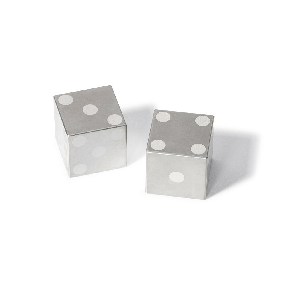 Tungsten Dice - 16mm each | Pack of 2