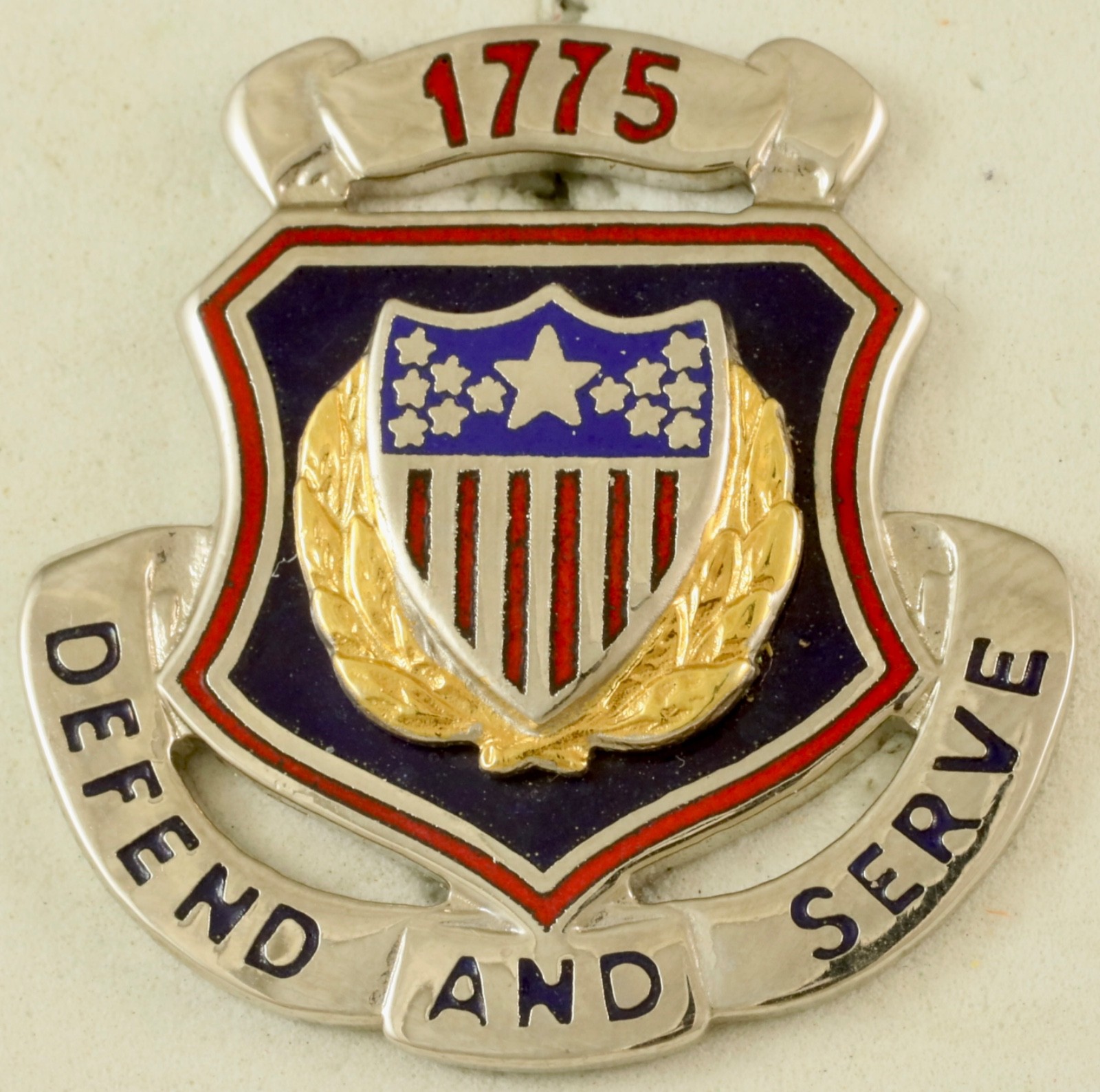 Adjutant General Corps Crest DDI/DUI CB V21 HM