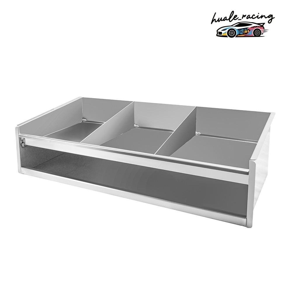 Aluminum Helmet Bay Holder Rack For Trailer Shop Garage Storage Organizer