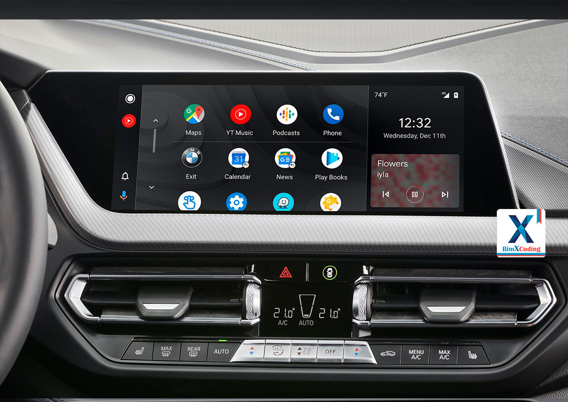 BMW Apple CarPlay and Android Auto ACTIVATION for iDrive id7 MGU