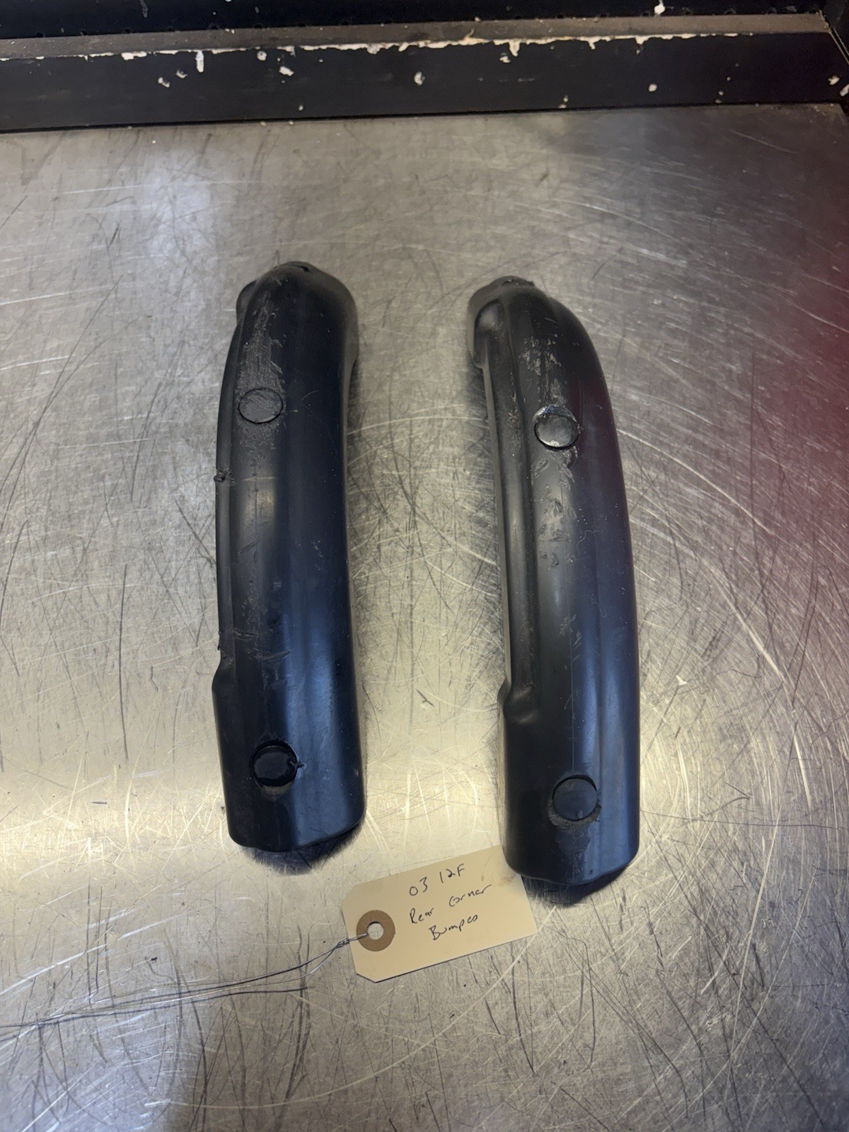 2001-21 Kawasaki STX-12/15F Ultra OEM Rear Corner Bumper 39028-3752-6Z