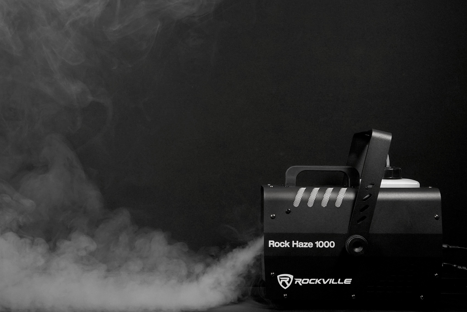 Rockville ROCKHAZE 1000 CFM DMX Hazer Machine Water Based DJ/Club Haze+2 Remotes