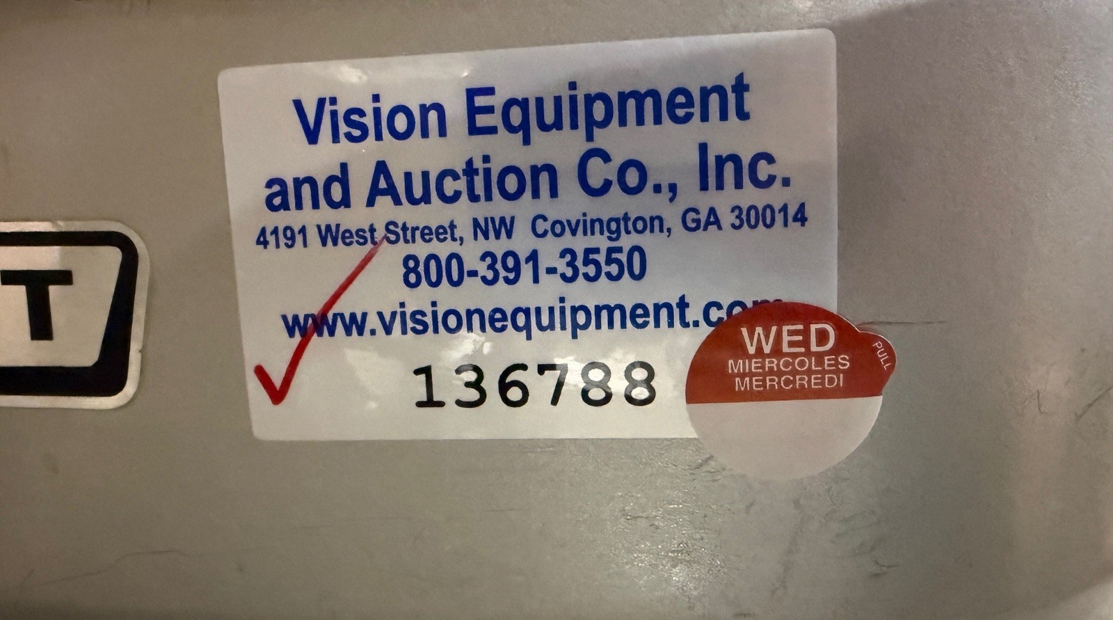 HOBART A200T 20 QT BAKERY DOUGH MIXER W/ BOWL & PADDLE ATTACHMENT