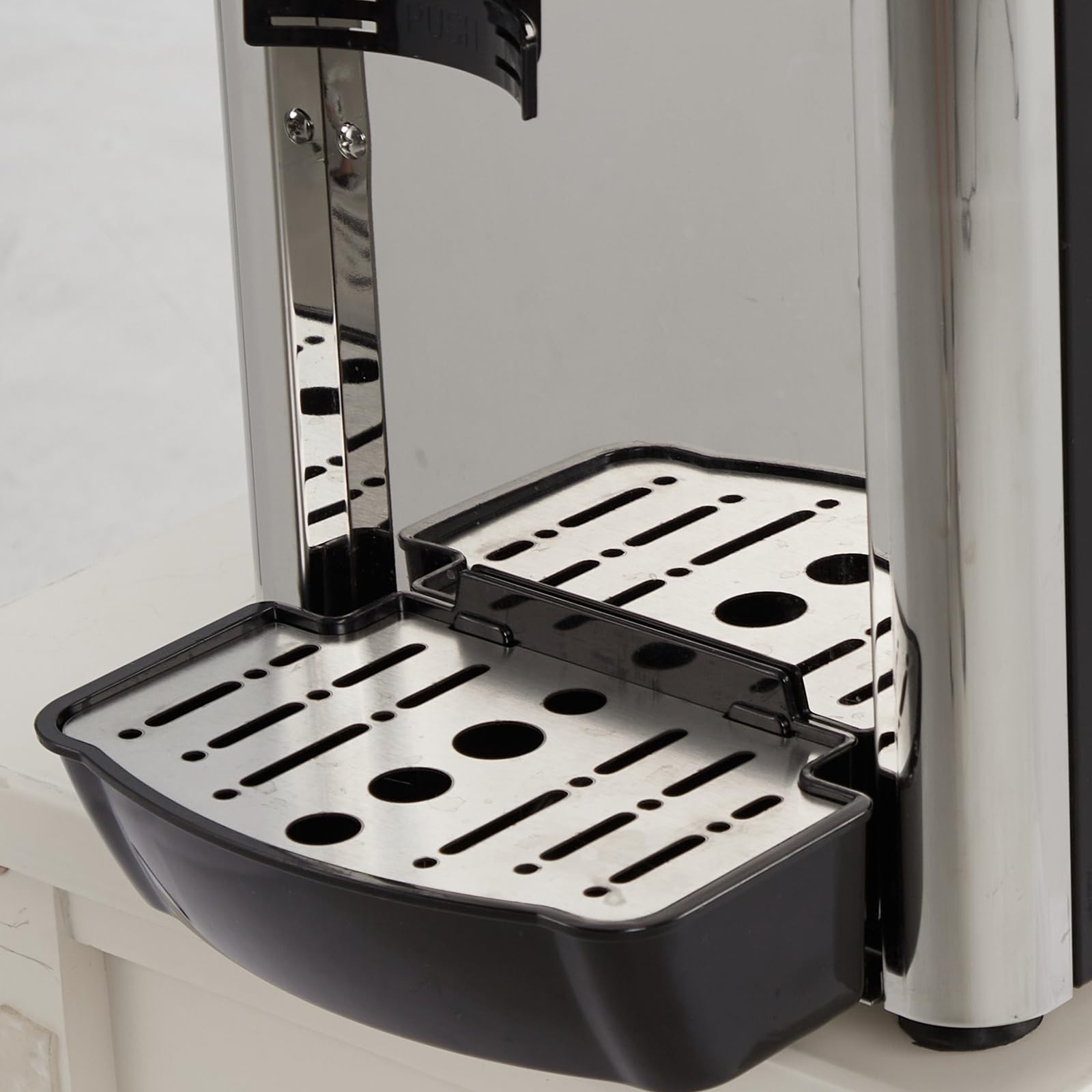 Commercial Beverage Dispenser, Single Tanks 18 L / 4.8 Gallon Per Tank Juice