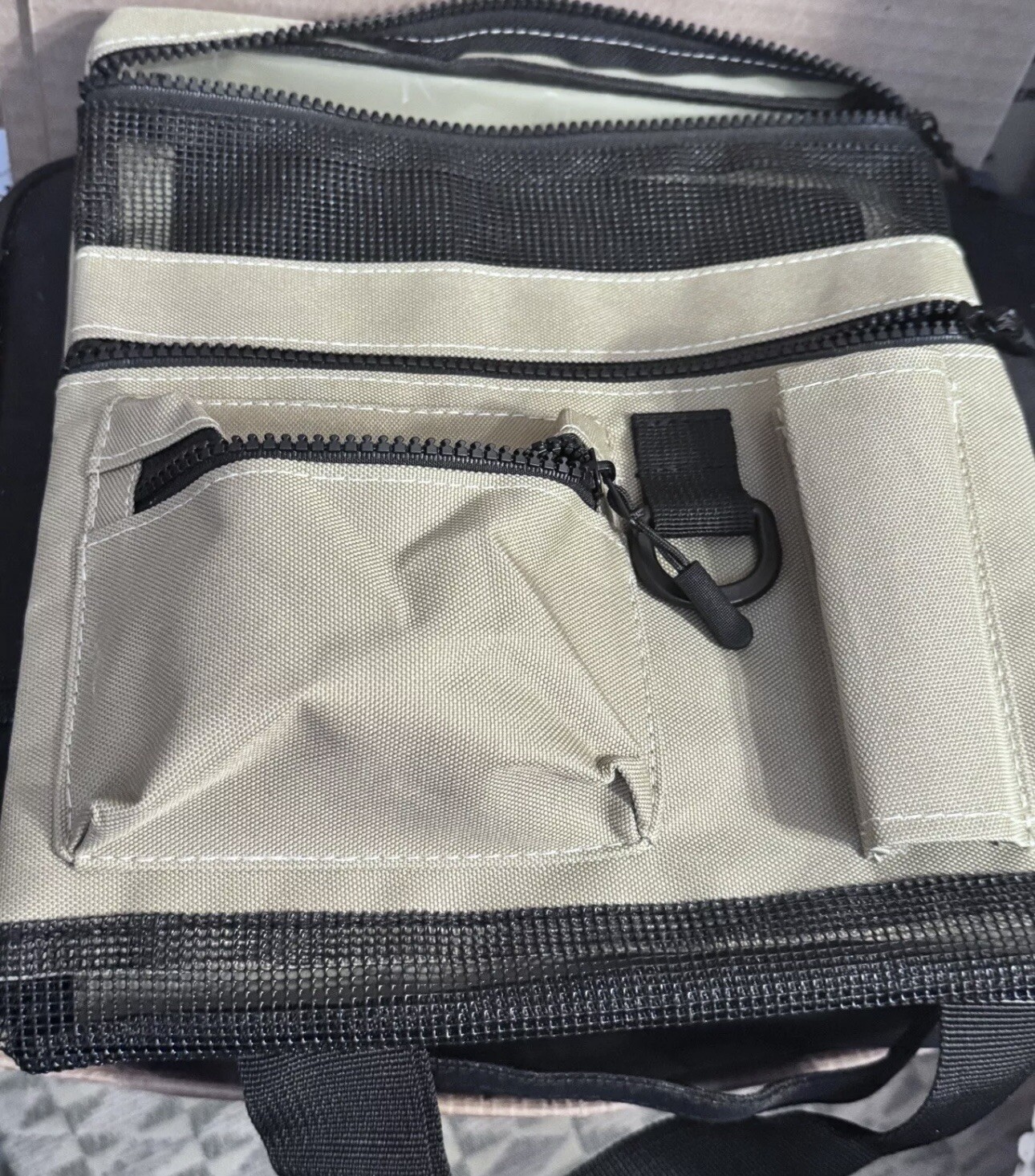 Treasure and Tool Bag metal detecting finds pinpointer bag