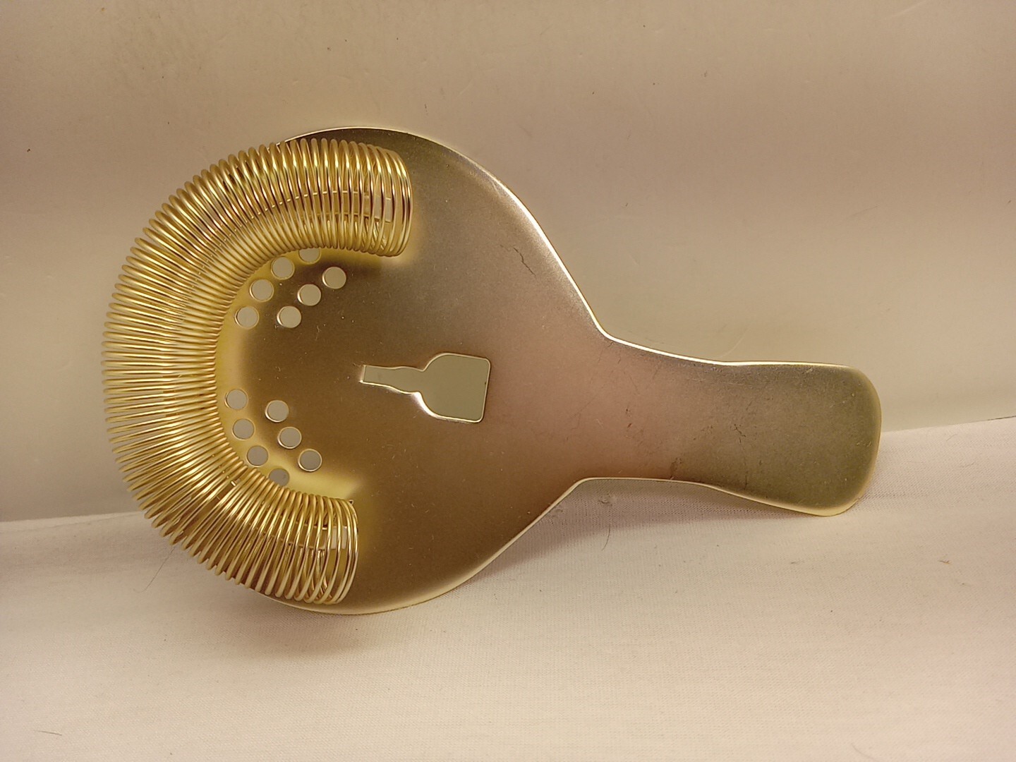 Grand Marnier Stainless Steel Bar Strainer 6" Long