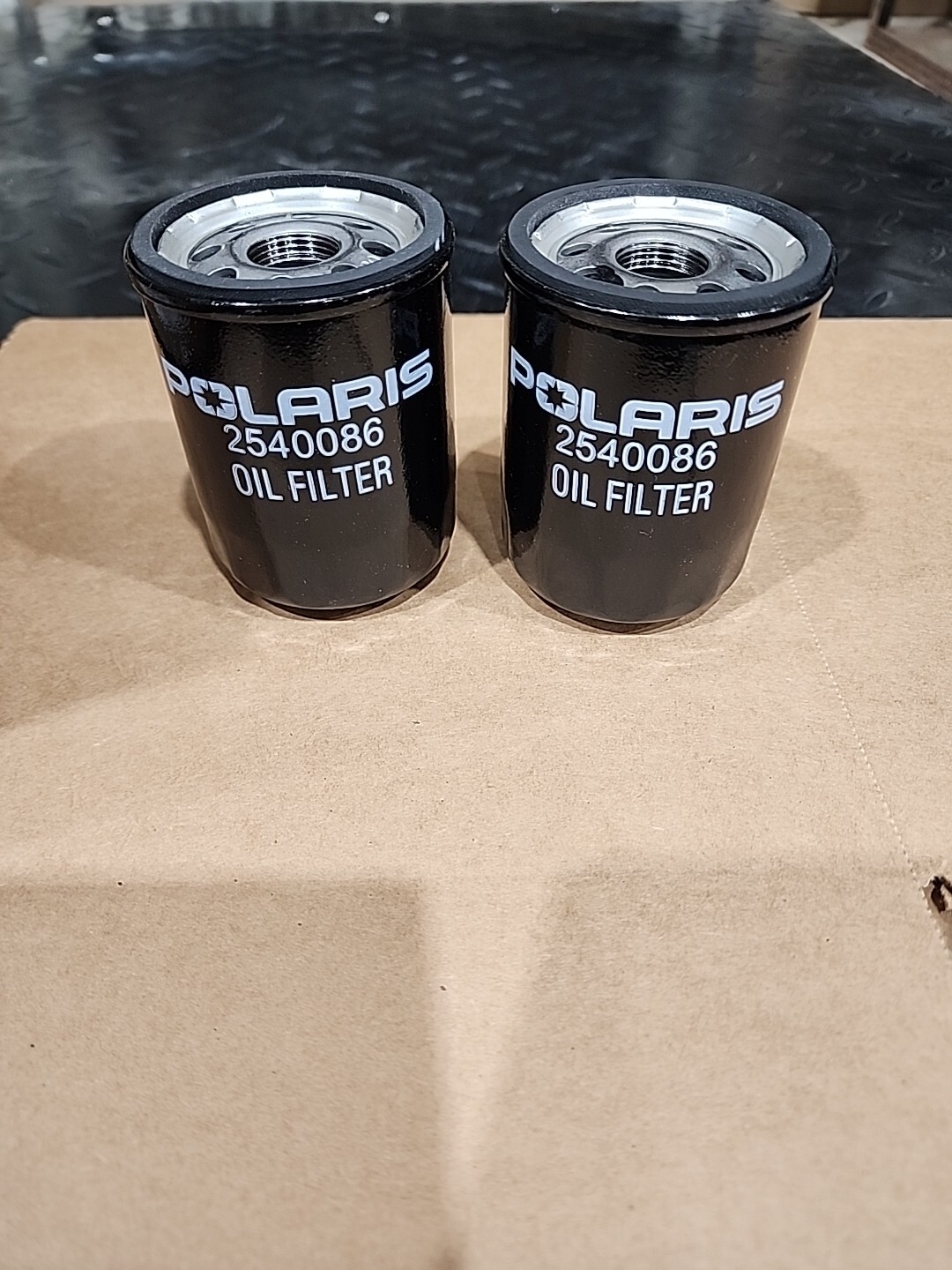 Lot Of 2 Genuine Polaris 2540086 Oil Filters RZR, Ranger, General, ACE & More