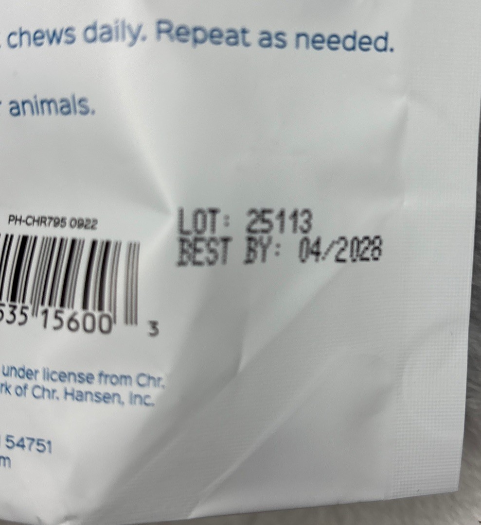 Probios Horse Soft Chews 1.32 Lb. Apple Flavor Digestion Support w/probiotics