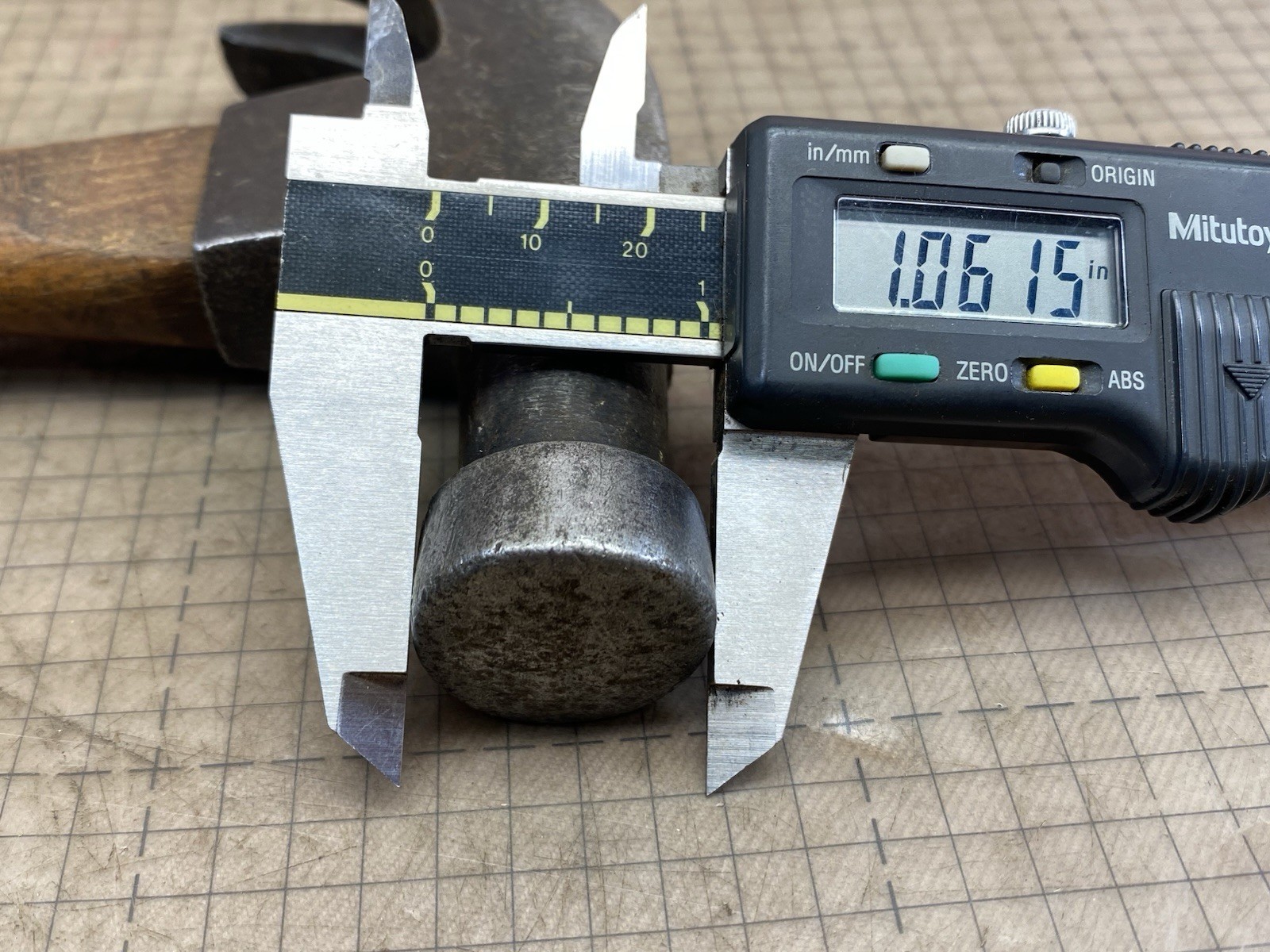 Vintage Winchester Claw Hammer 16 oz. ROY CLARK Gunsmith Woodworking Old Tool