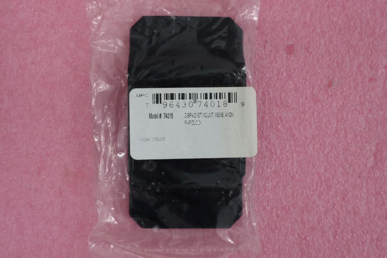 Axon 74018 Body Camera Z BRACKET Mount Model  new !!