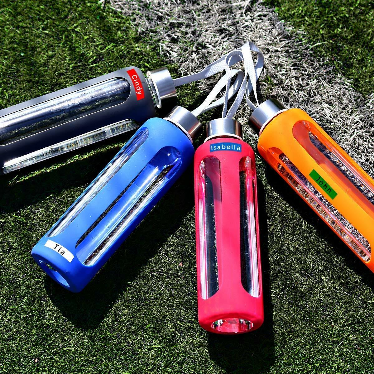 5PK For Brother P-Touch TZe-231 TZ-231 12mm White Standard Laminated Label Tape