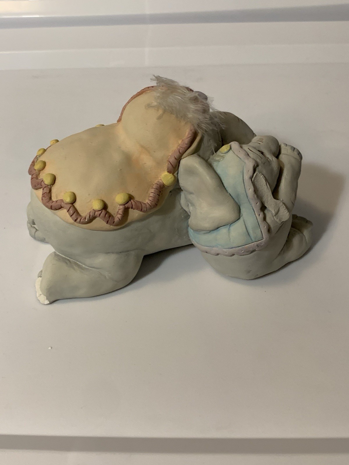 Dreamsicles Elephants Trunkful Of Love By Kristin 1996