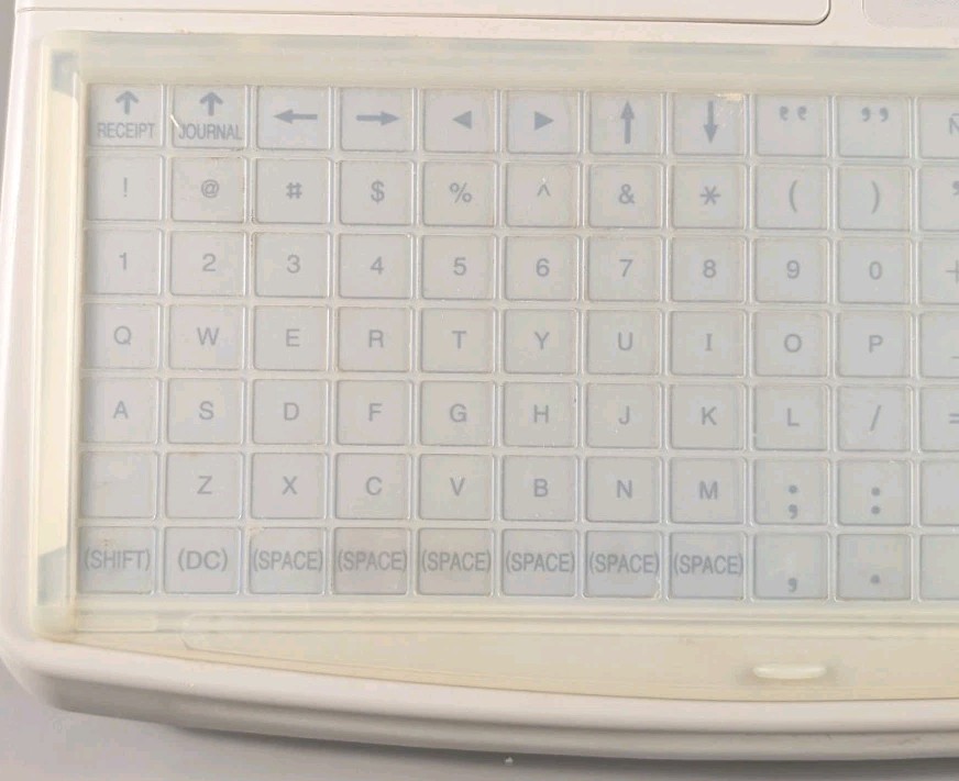 Sharp Electronic Cash Register ER-A420 (1) "MA" Key No Manual