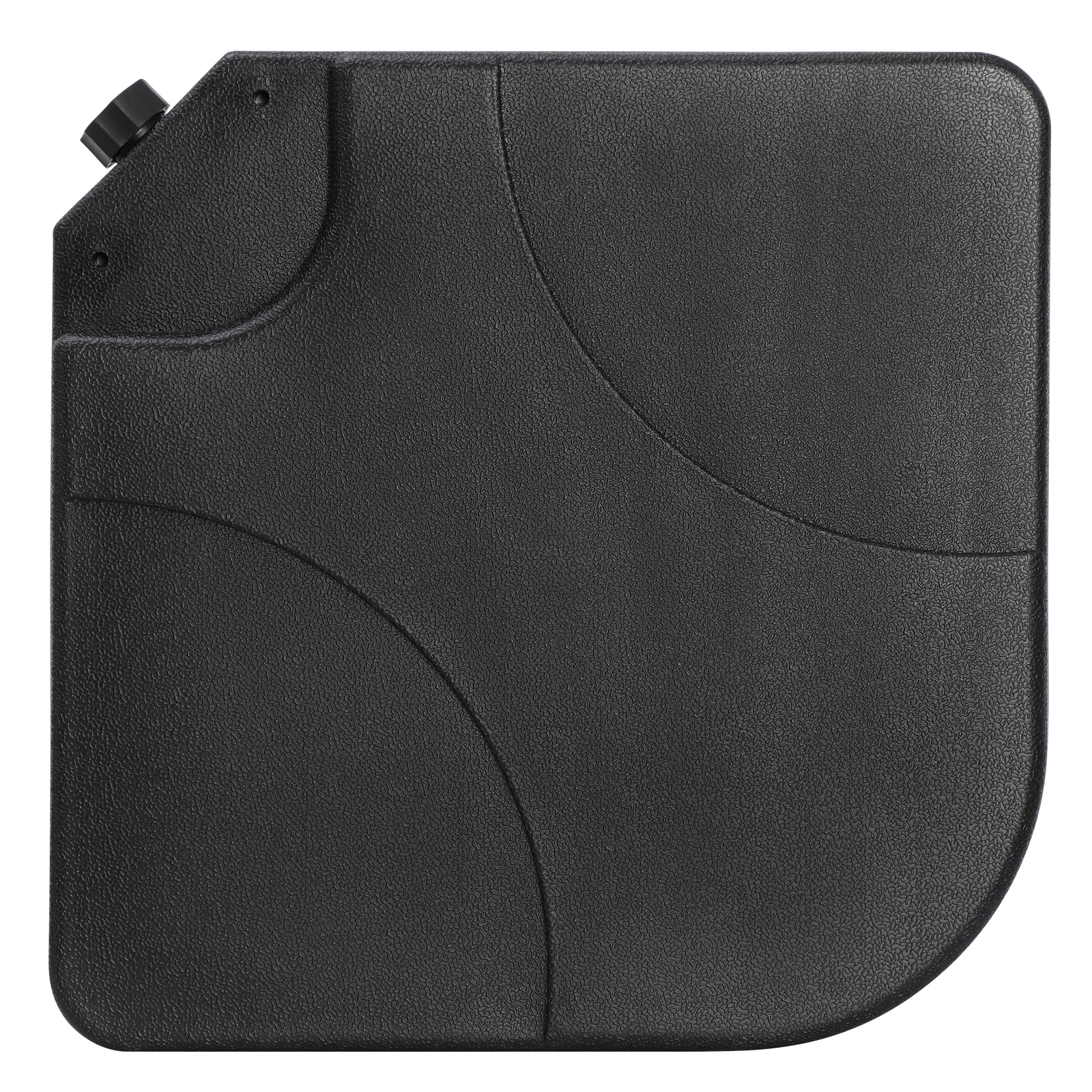 Umbrella Base Stand 4-Piece Patio Cantilever Offset Weighted Yard Outdoor Square