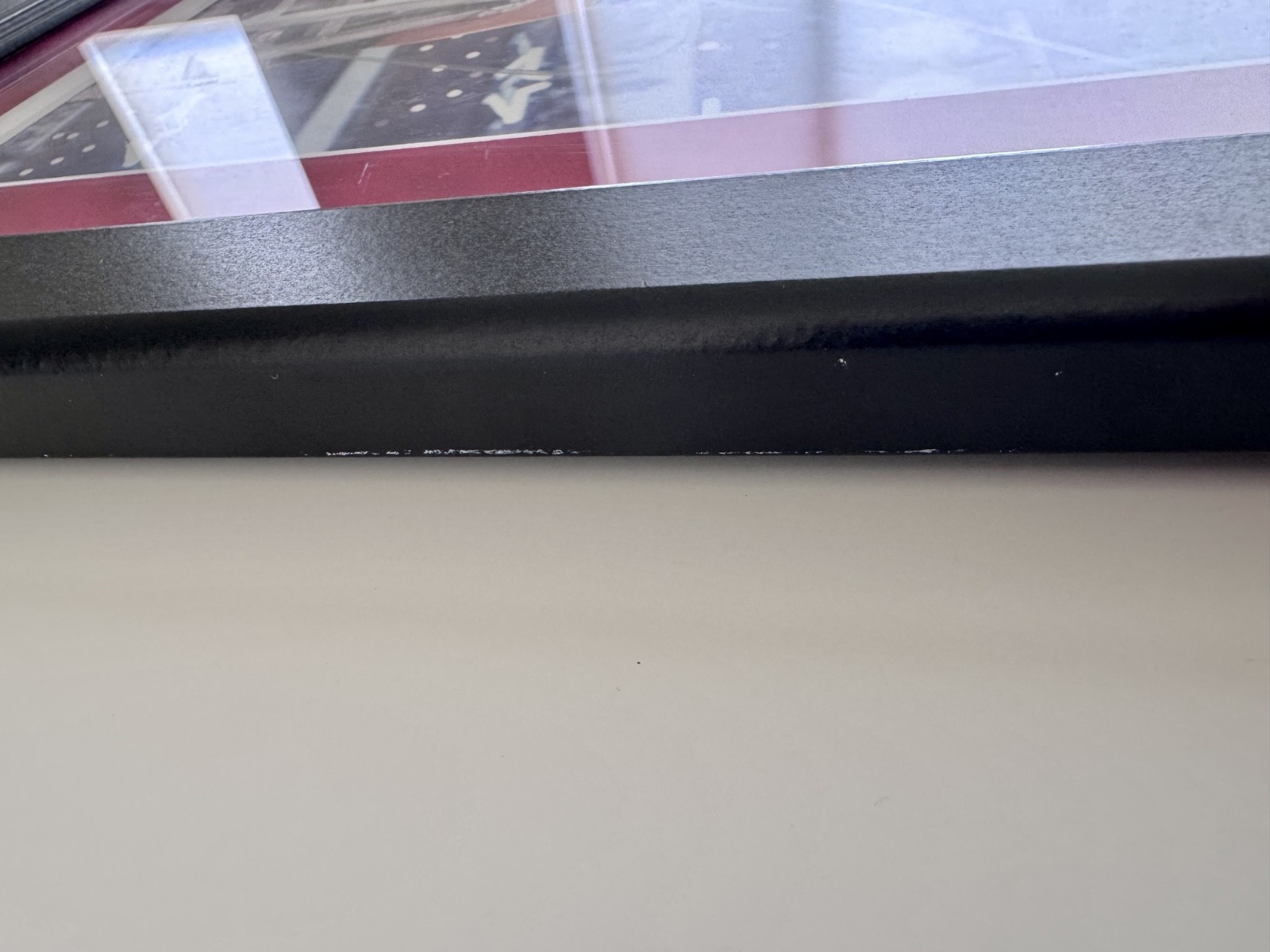 WWE Limited Edition WRESTLEMANIA 32 Plaque Zack Ryder autographed #72/500