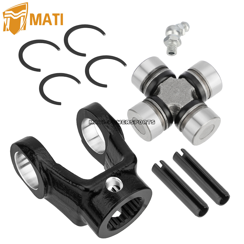 Front Drive Shaft Yoke & U-joint Kit for Polaris Ranger XP 900 2013 2014 - 2016