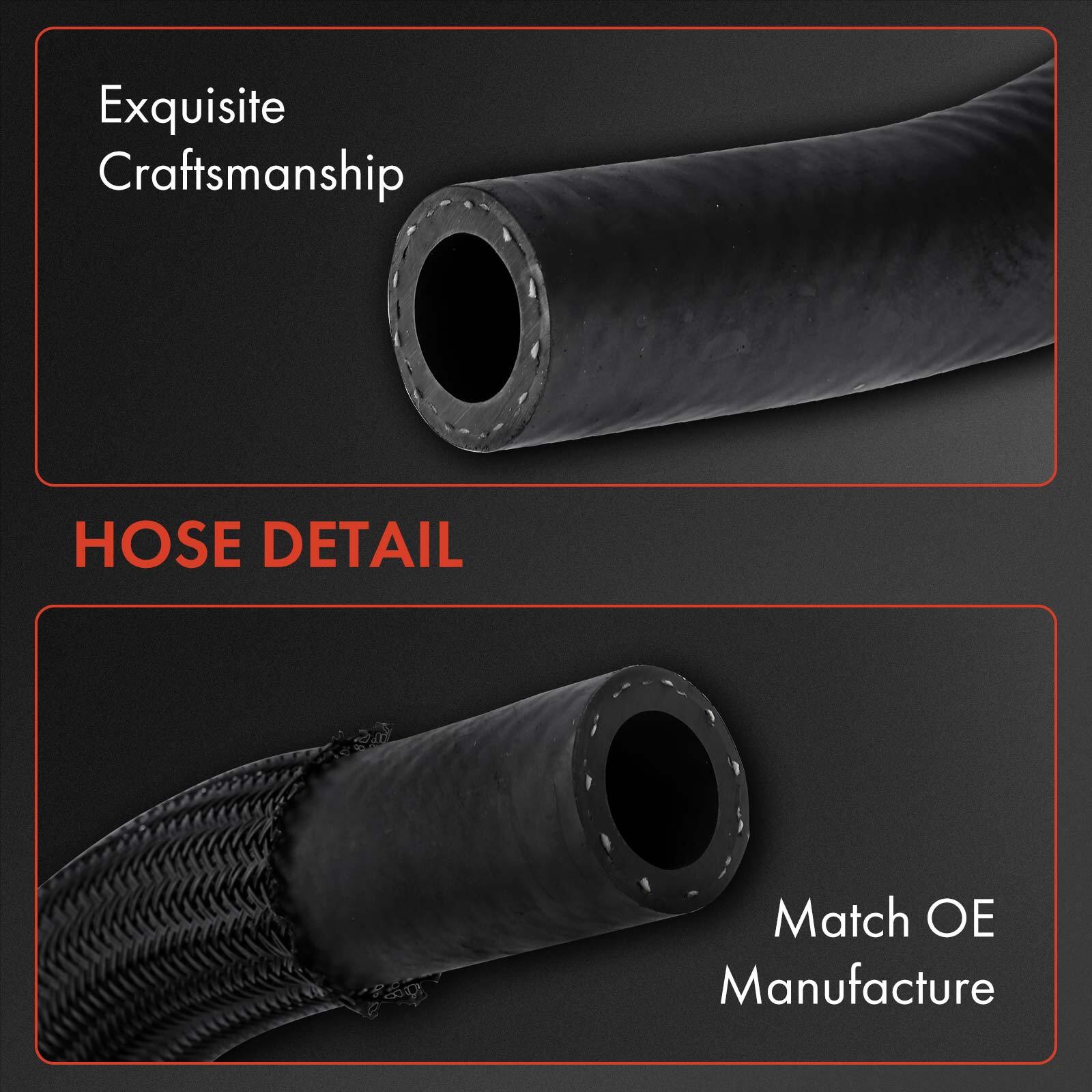 Power Steering Pressure Reservoir Return Hose Assy for Toyota Avalon 00-04 3.0L