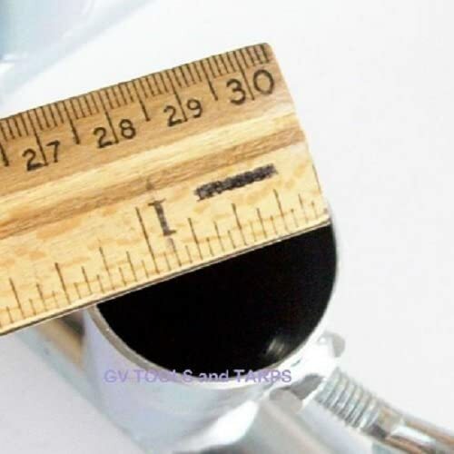 Canopy Frame Fittings 3-Way Flat 1-3/8'' Inside W/ Eyebolts Lot FVF3