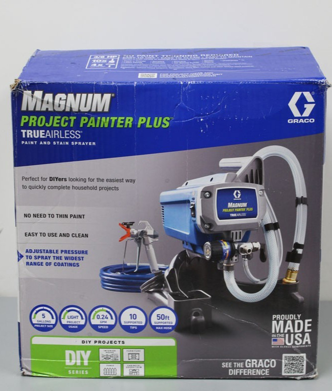 Graco Magnum Project Painter Plus 257025 Airless Paint Sprayer