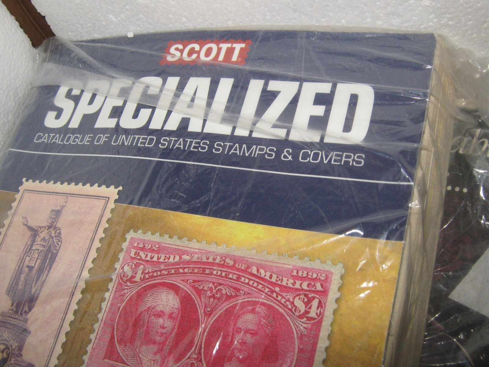 Scott Catalog A-Z USA Specialty and 1840-1940 BOOK SP Cat 2017 included 9 items
