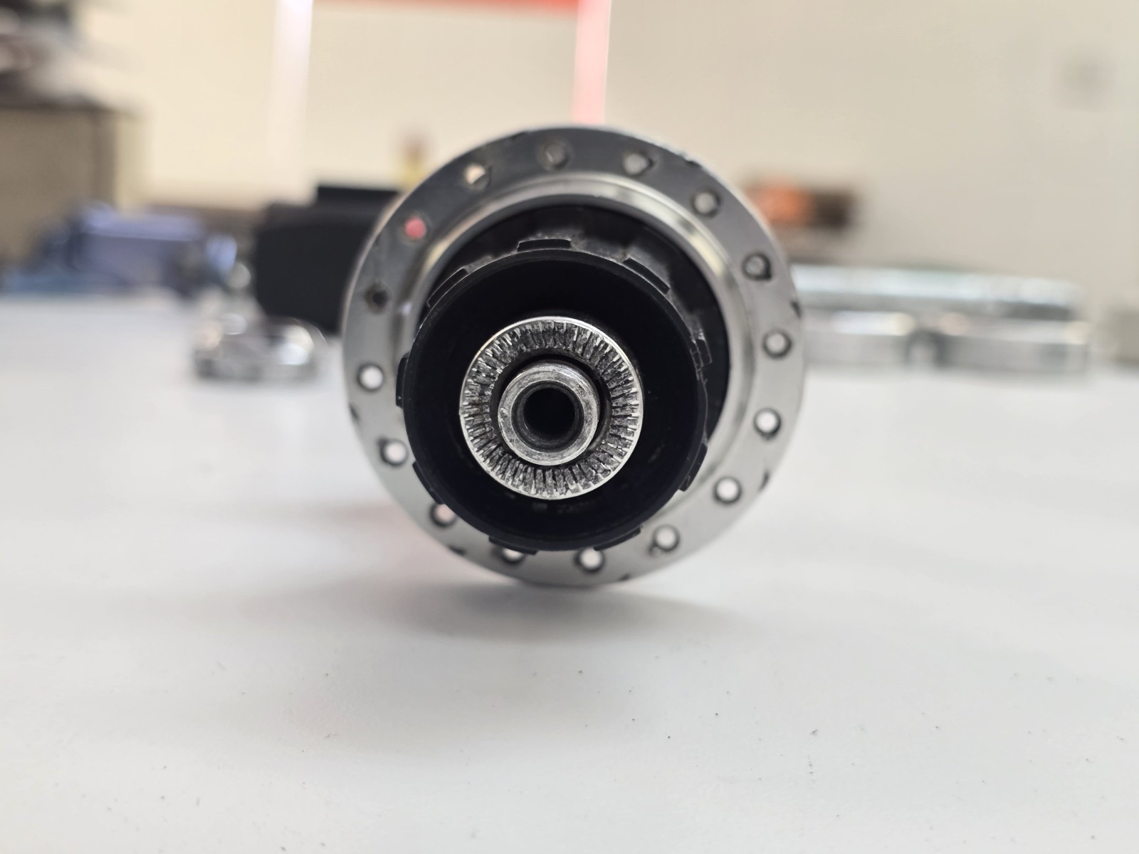 Ringle Bubba Rear Hub 28H Silver Vintage Mountain Bike