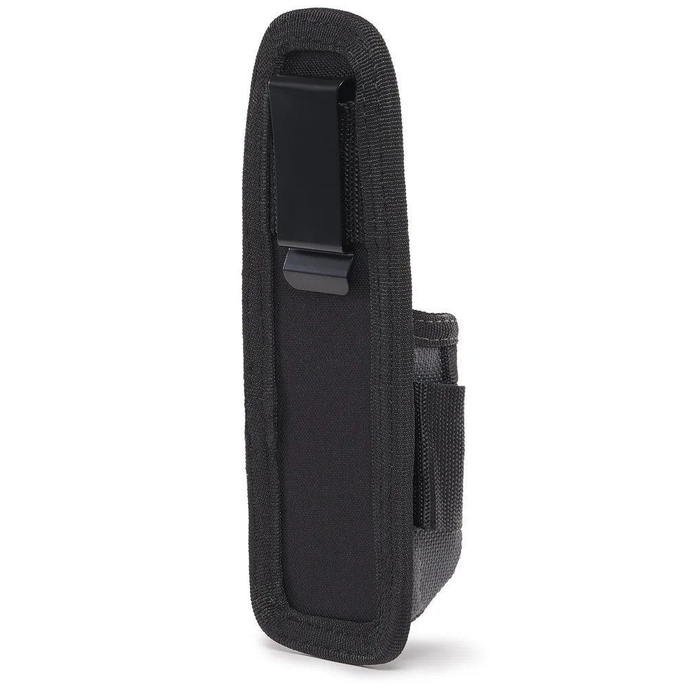 Toughbuilt TB-30 Black 6-Pockets Utility Pouch with Steel Belt Clip