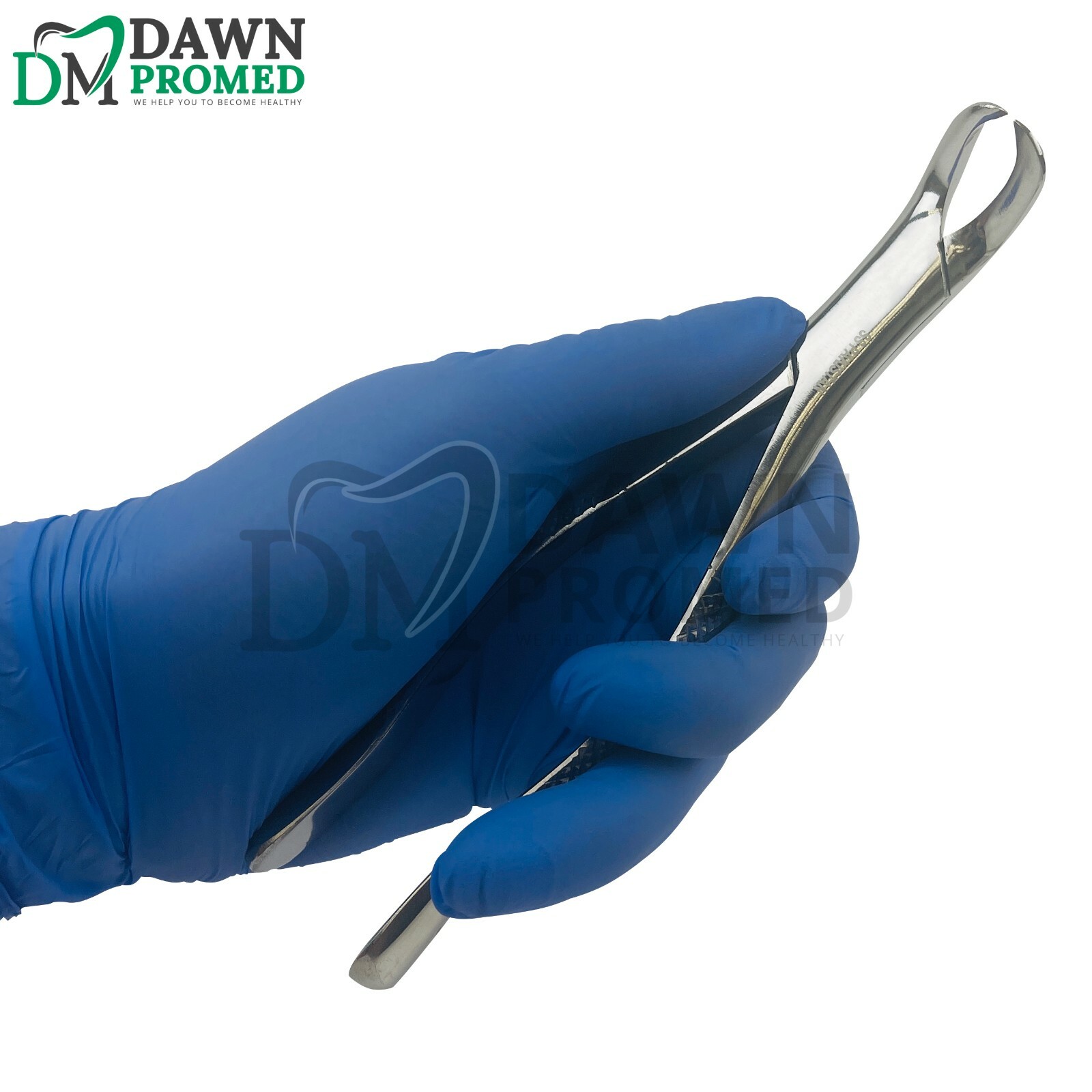 Dental Extracting Forceps #23 For lower molars Cow Horn Dental Surgical