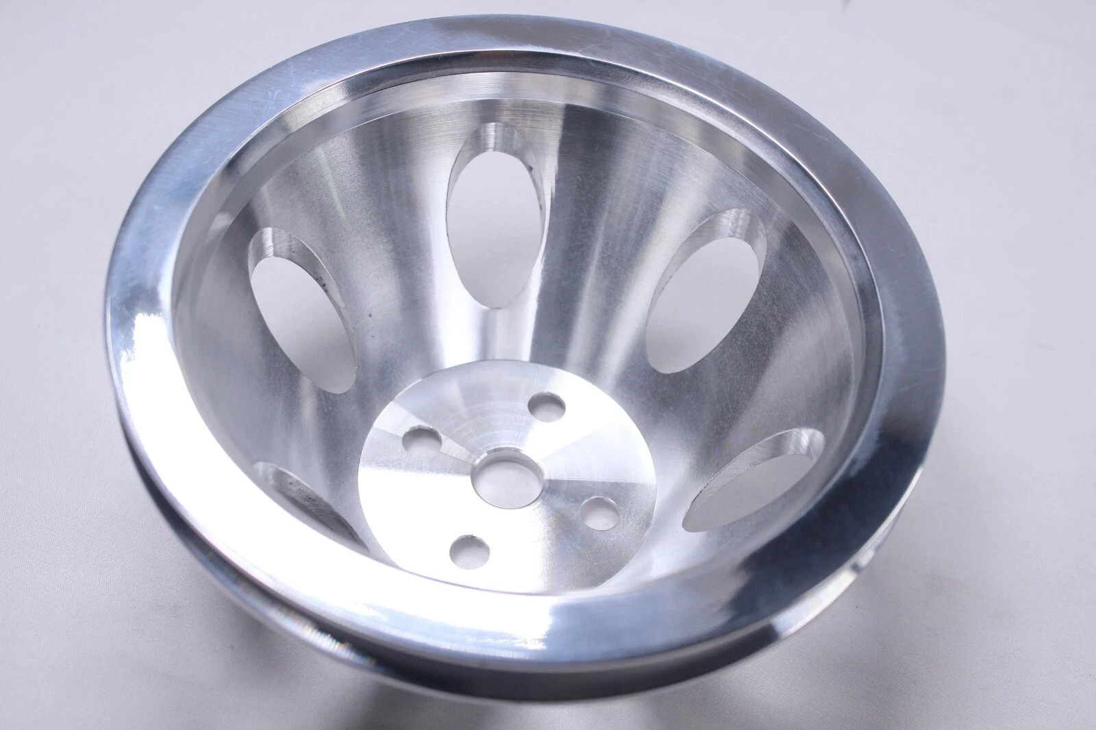 Big Block Chevy 454 Short Water Pump V Pulley & Bracket Kit W/Alternator PS SWP