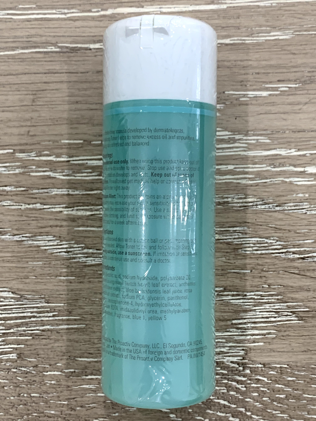Proactiv Revitalizing Toner 4 oz 60 Day Supply Proactive Tone Factory Sealed New