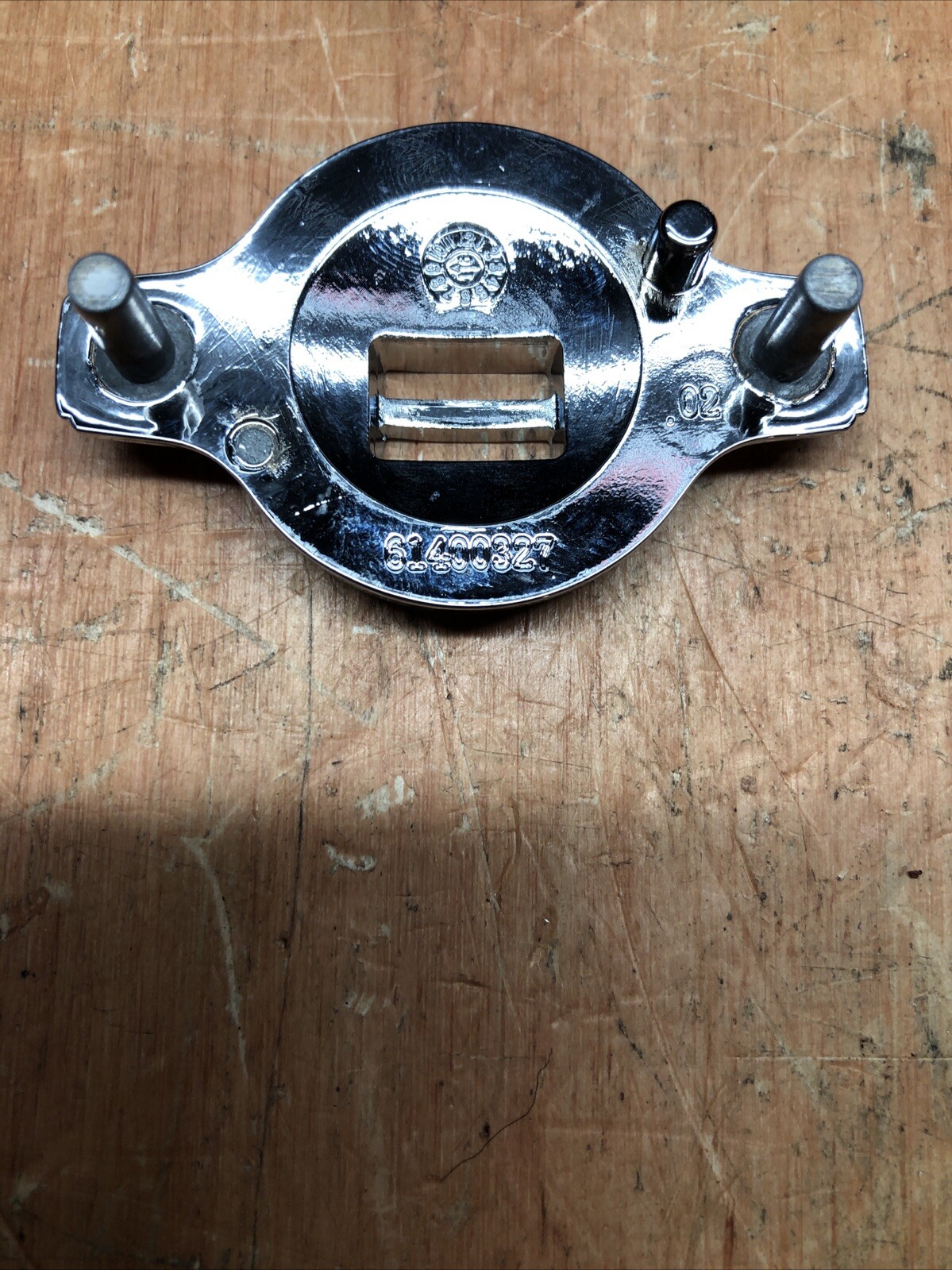 Quantity 2 OEM Harley Softail Heritage Red Concho Seat, Sissy Bar, Saddlebag NOS